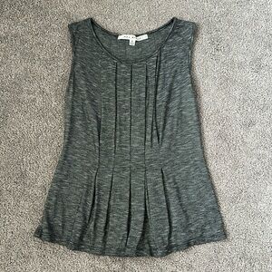 Pleated Tank Top